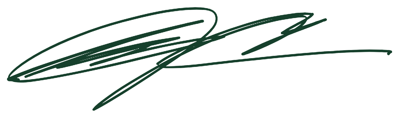 Tony Colunga signature