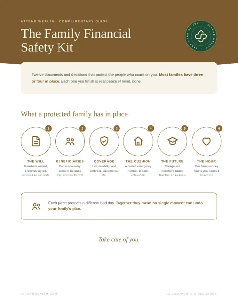 Cover of The Family Financial Safety Kit